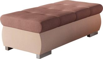 Mirjan24 Banco Tapizado Comfivo Nitor I, Uttario Velvet 2956 + Uttario Velvet 2955, 39x60x120cm, Di&aacute;metro: 0, Tapiz, Patas: Pl&aacute;stico, 0