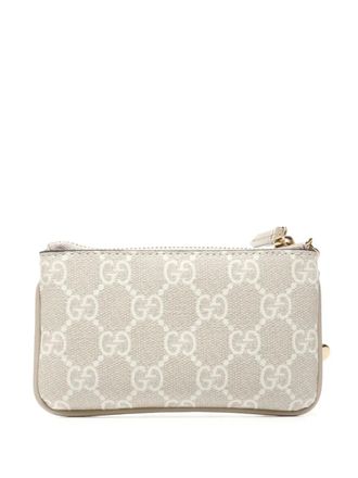 Gucci 2021-2025 Ophidia GG-Supreme key case - Beige