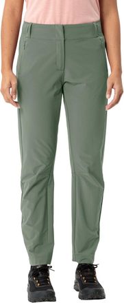 Vaude Outdoorhose VAUDE WOMENS SKOMER PANTS III, Damen, Gr. 34, N-Gr, agave, Obermaterial: 92% Polyester, 8% Elasthan. Futter: 100% Polyester, Hosen Outdoor