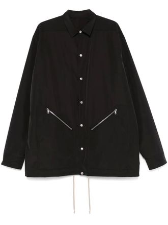 Rick Owens Tour coat - Black
