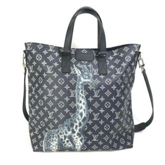 Louis Vuitton Tweedehands Canvas Louis Vuitton tassen - Heren - Pre-owned - Blauw - Maat: ONE Size