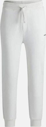 HUGO BOSS Mens HUGO Dayote232 Cotton Jogging Bottoms, Natural - White - Size: 32/30/31