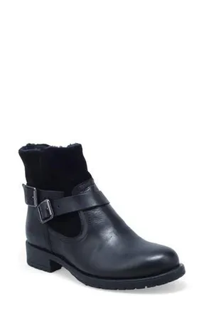 Miz Mooz Portage Bootie in Black at Nordstrom Rack, Size 10.5-11Us / 42Eu
