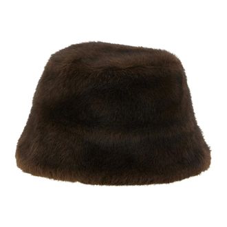 P.A.R.O.S.H. P.a.r.o.s.h. - Pulse26 Hoed - Dames - Accessoires - Bruin - Maat: M