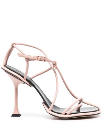 Lanvin Sandali Straplight - Rosa