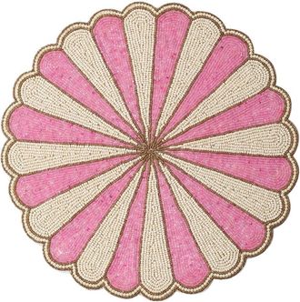 Tiramisu Beaded Placemat