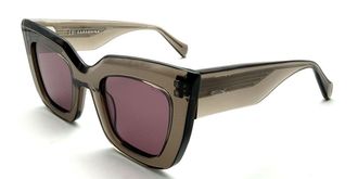 Saraghina DIVA 997MT Womens Sunglasses Brown Size 48