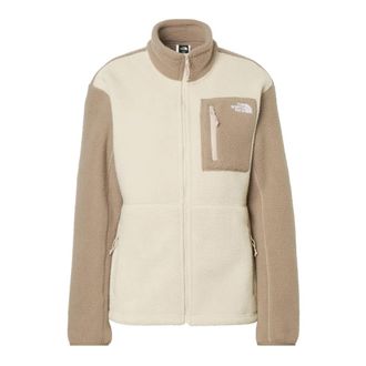 The North Face Yumiori Full Zip - Heren - Fleece jassen - Beige - M - Polyester - Fitness