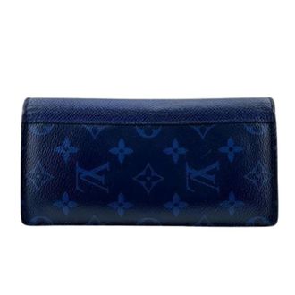 Louis Vuitton Pre-owned Wallets, unisex, Blue, Size: ONE SIZE Pre-owned Vintage Wallet