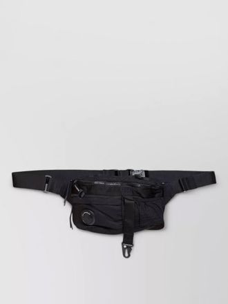 C.P. Company compact belt bag adjustable strap clip pocket