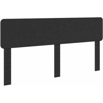 vidaXL Cabecero Roble Negro 180 Cm Madera Contrachapada Vidaxl