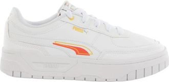 Puma Cali Dream Brand Love - Dames - Sneakers - Wit - 36 EU - Leer - Schoenen