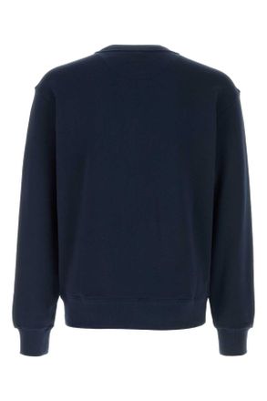 Kenzo Fg55sw2034mj 76 Navyblue Exterior: Cotton Felpe Sweater