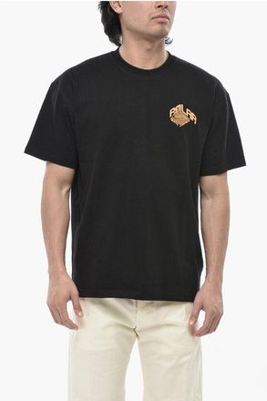 Polar Skate Co. Crewneck T-Shirt PLANET LUKE in Solid Color with Printed Log size Xl