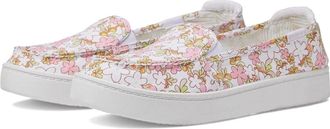 Roxy Womens Roxy Minnow PlARJS00548 Sneaker Multi Floral Slip On Shoes RHS7718