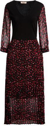 Twin-Set VESTIDOS - Vestidos midi en YOOX.COM