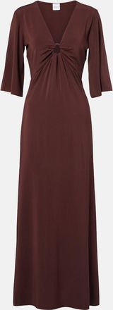 Max Mara Riga cutout midi dress