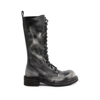 Ann Demeulemeester Botas Ann Demeulemeester - Shoes - Mujer - Gris - 37 EU