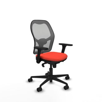 Piqueras y Crespo Piqueras-y-crespo Silla Ergon&oacute;mica Naranja Oscuro Para Oficina
