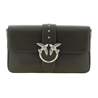 Pinko Pinko, Dames, Tassen, Groen, Maat: ONE Size Katoen