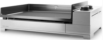 Forge Adour Plancha elettrica 3200w piastra in ghisa smaltata 60x42cm - premium e 60 i Forge Adour