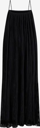 Toteme Langes Kleid aus besticktem T&uuml;ll Poly