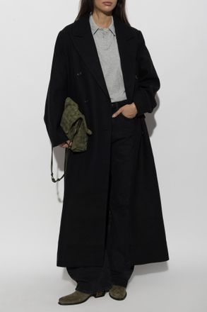 Sams&oslash;e & Sams&oslash;e Coat Sajill, Womens, Black