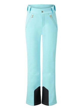 Bogner Hazel zip-detail ski pants - Blue