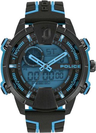 Police PEWJP2110202 Mens Taronga Watch - Multicolour - One Size