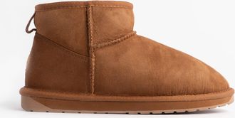 Emu Emu Australia Stinger Micro Womens Sheepskin Boot Chestnut - Brown - Size UK 5