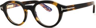 Tom Ford Mens 49Mm Optical Frames
