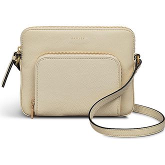 Radley London Redford Close Small Ziptop Crossbody Bag in Chalk at Nordstrom