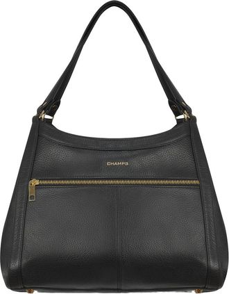 Champs Luggage Gala Leather Hobo Bag