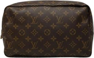 Louis Vuitton Pre-owned Trousse Toilette 28 - Dames - Pre-owned - Bruin - Maat: ONE Size