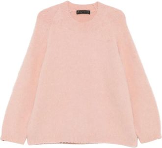 PDR Phisique Du Role Maglione girocollo a maniche lunghe - Rosa