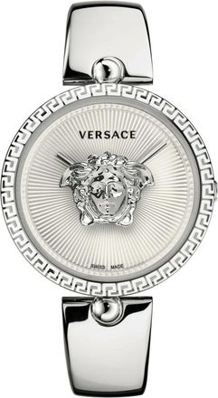 Versace Elegant Swiss Watch - Dames - Horloges - Grijs - ONE Size - Accessoires