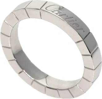 Cartier Lanieres White Gold (18K) Band Ring (Pre-Owned)