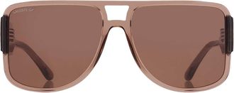 Lacoste Brown Navigator Unisex Sunglasses L6056S 210 59