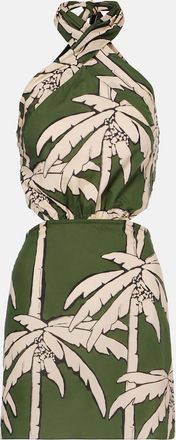 Johanna Ortiz Abito corto Heart Pirate con stampa