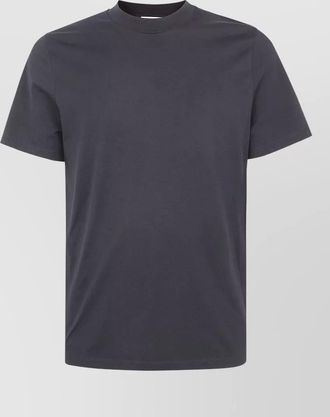 Jil Sander regular crew neck plain short sleeve t shirt