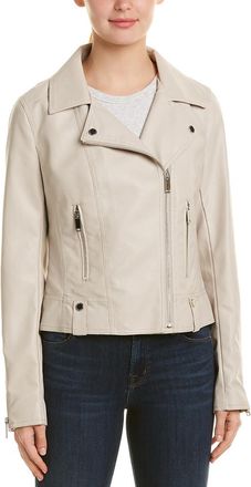 French Connection Back Zip Moto Jacket