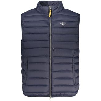 Armata Di Mare Blauwe Polyamide Herenjacket