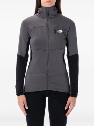 The North Face Skikleding met capuchon en rits - Grijs