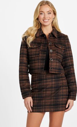 Guess Miller Plaid Jacket