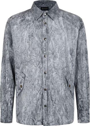 Mr & Mrs Italy Viscose Men Mens Shirt