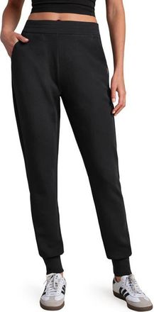 Rhone Dreamglow Tapered Pants in Pure Black at Nordstrom, Size X-Large