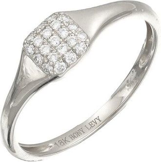 Bony Levy Bardot 18K 0.12 Ct. Tw. Diamond Statement Ring
