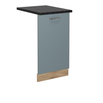 Vicco Tapa Del Lavavajillas R-line, Gris Azulado, 45 Cm, Et Antracita