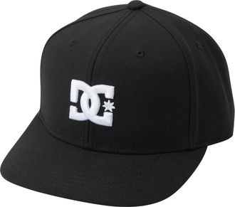 DC Snapback Cap DC SHOES DC Empire, Herren, schwarz, Kunstfaser, Caps Snapback Cap