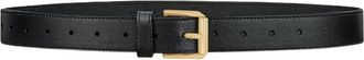 Givenchy Stijlvolle Riem voor Trendy Outfits - Dames - Riemen - Zwart - 80 CM - Accessoires